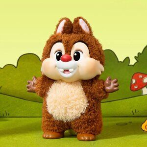 POP MART Disney Mickey Family Cute Together Keychain Series Figures - Dale